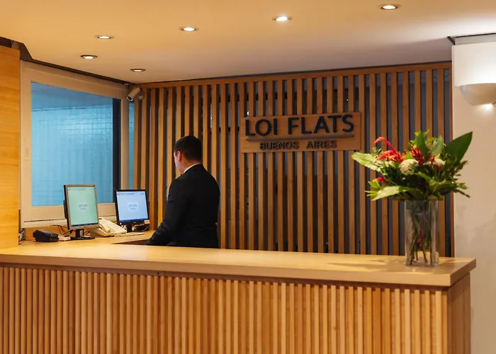 Hotel Loi Flats Ciudad Autónoma de Buenos Aires